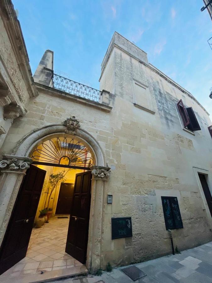 Mary Apt - Historical Residence- Lecce Bagian luar foto